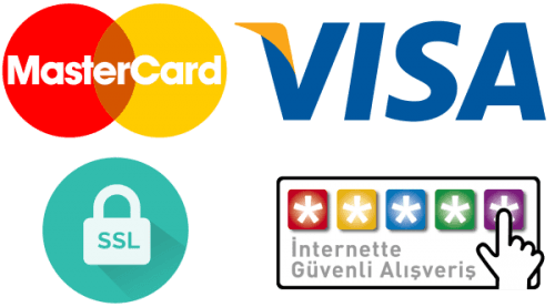 Mastercard Visa SSL